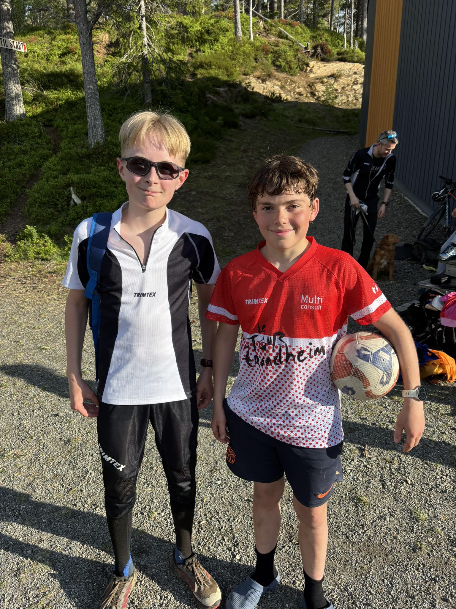 Team junior slår til!
