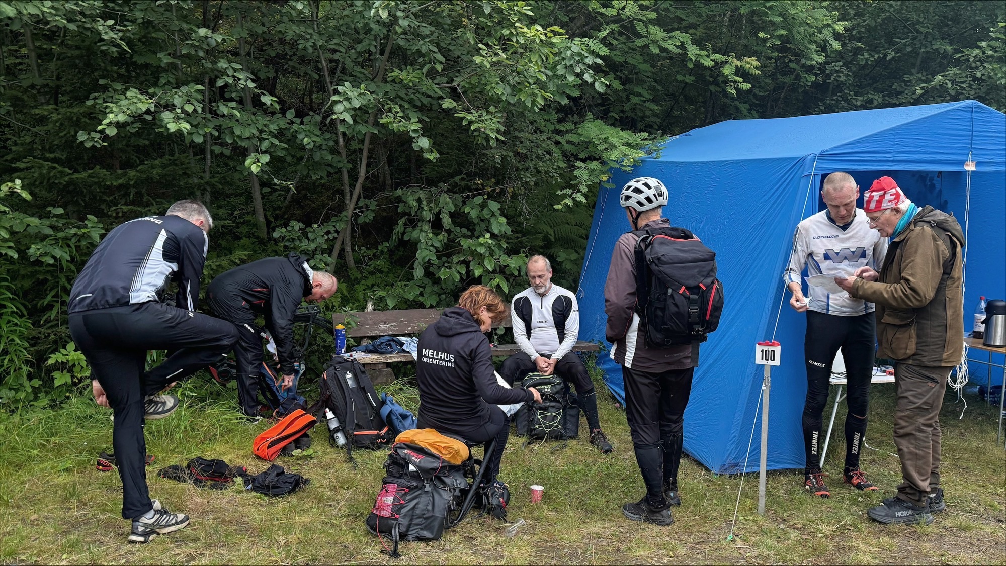 God start på høstsesongen i Våttsen