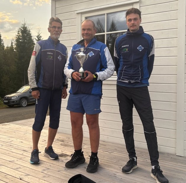 Leik best i OG-stafetten - Melhus hadde flest løpere