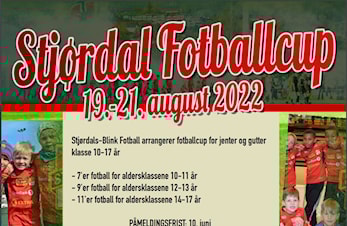 Bli med på Stjørdal fotballcup!
