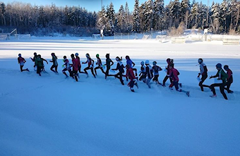 Åpne treningsløp Vinteren 2019