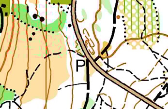Treningsløyper i Kalnesskogen