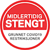 Hytta er åpnet igjen for trening fra 31.1.22