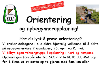 Ny runde med nybegynneropplæring etter påske!