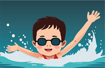 Svømmetrening på torsdager