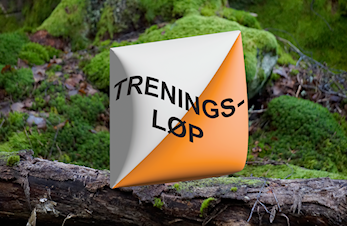 Årets første treningsløp!
