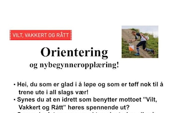 Våren er her, bli med på nybegynneropplæring😃