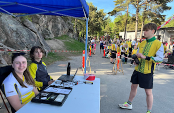 KM sprint - Reportasje og bilder fra ØOK