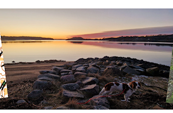 Treningssamling på Tjärnö