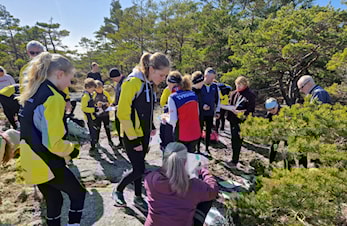 Vellykket trening og samling på Tjärnö