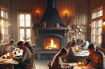 Velkommen til klubbkveld på SOL-hytta