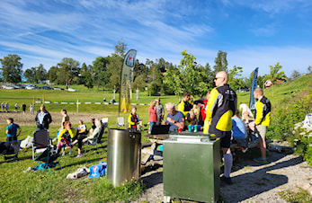 Sesongavslutning i Høysand mandag 16. juni