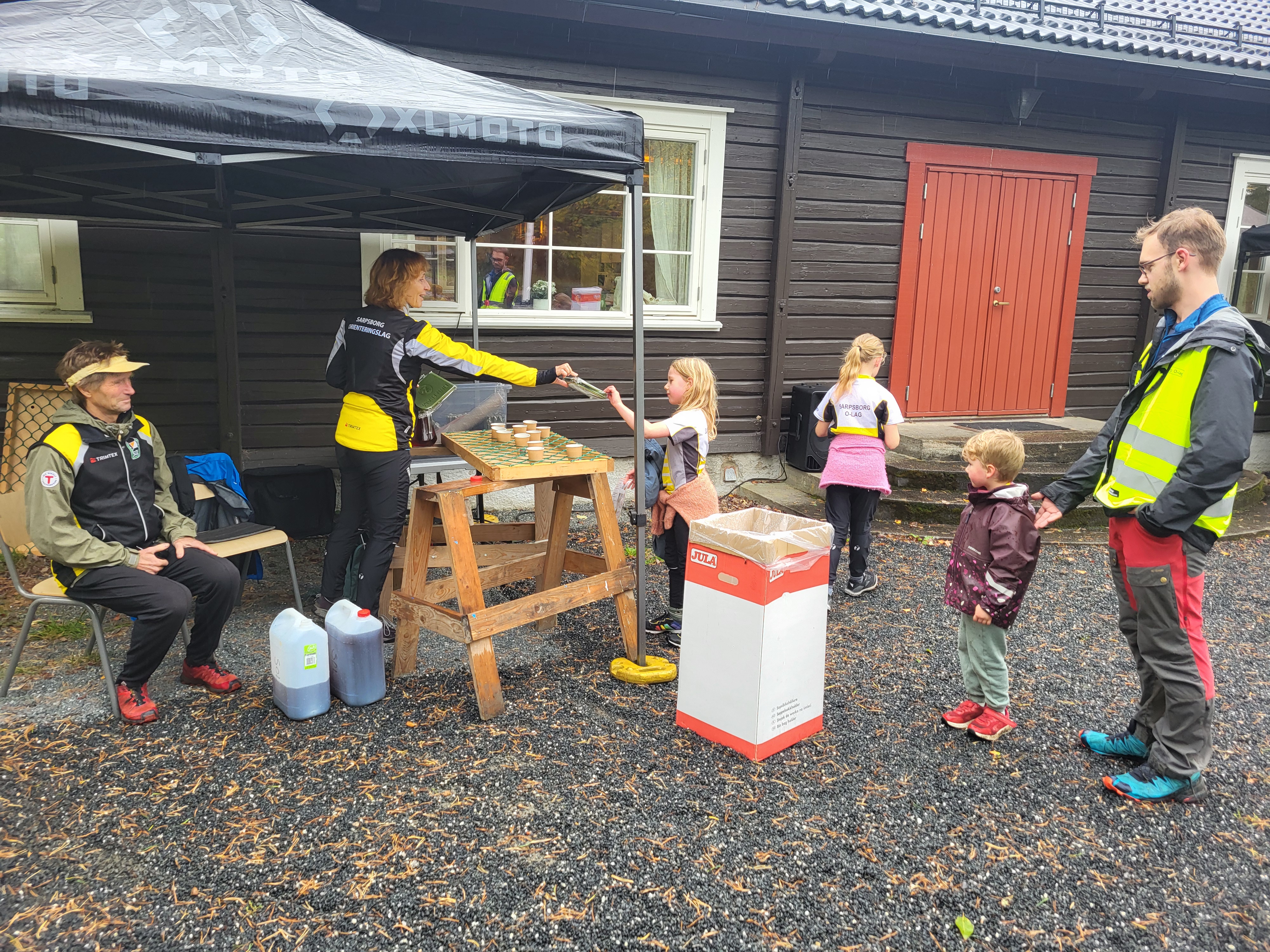 Vel gjennomført Tunevannet rundt