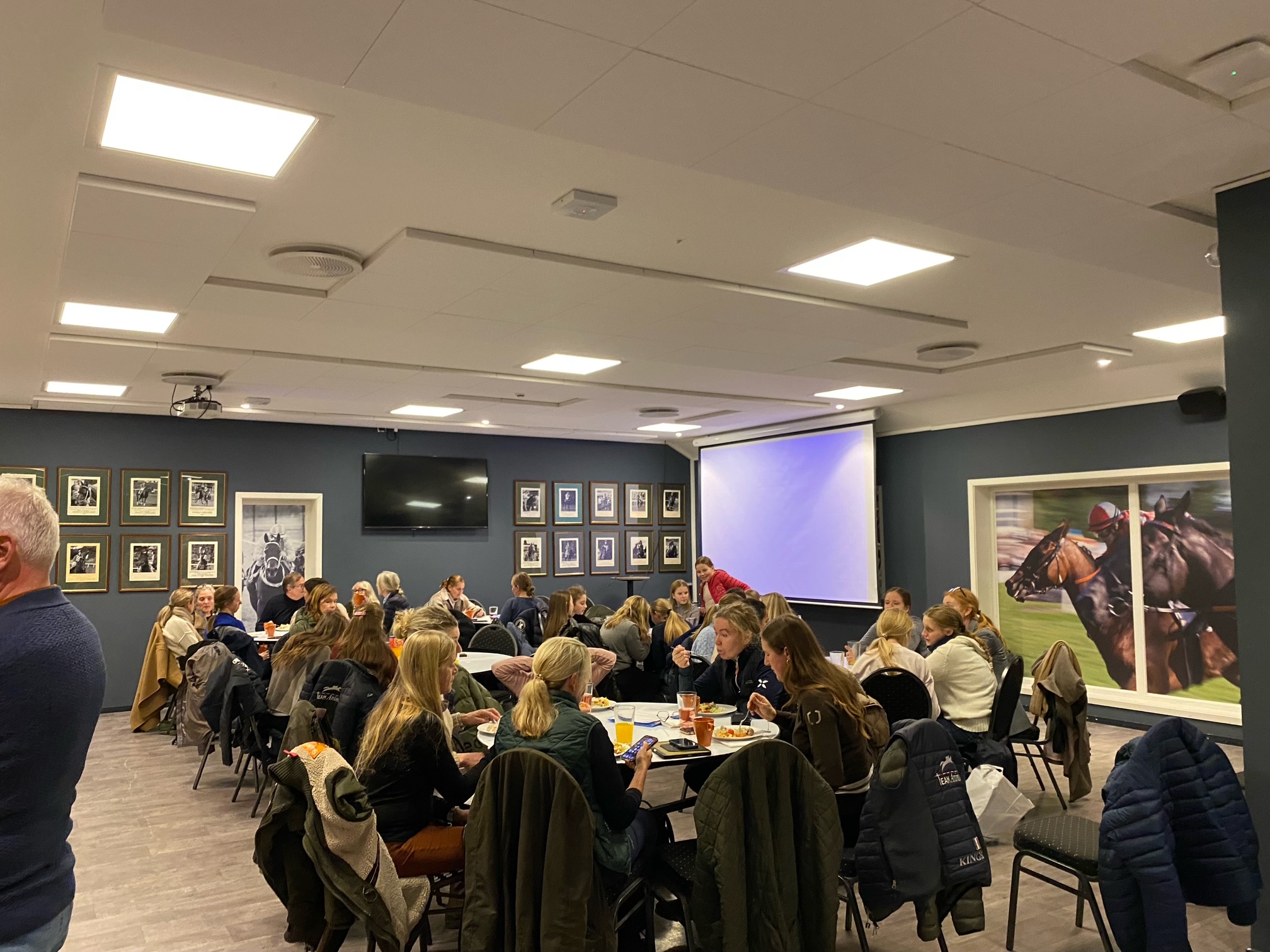 En inspirerende og hyggelig klubbkveld