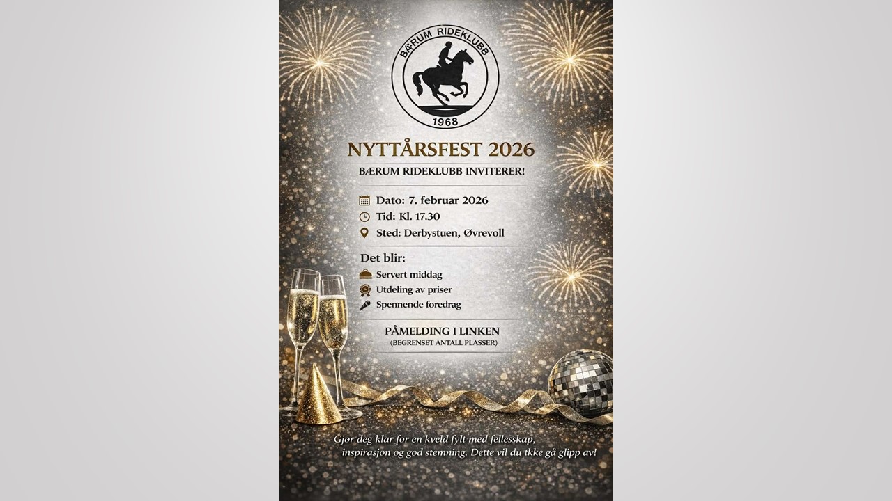Nyttårsfest 2026 
