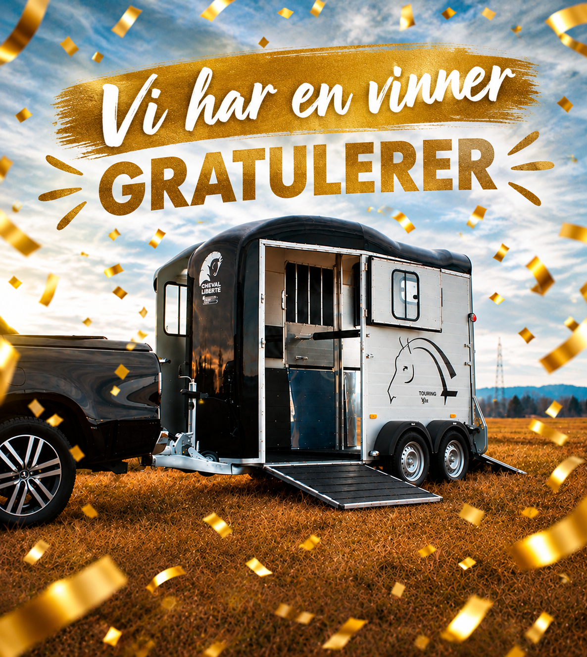 Vinneren av hengeren er trukket