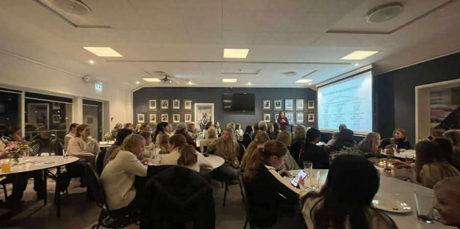 En inspirerende kveld i Derbystuen