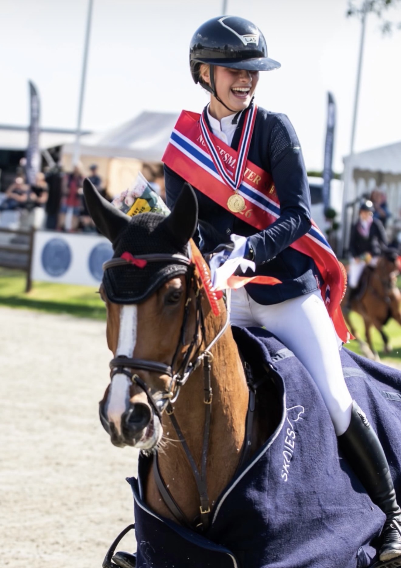 Sterke resultater for Bærum Rideklubb i NM og Landsmesterskapet 2026