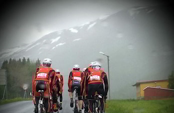 Plan for RLT(Rolig langtur) = Samhold, Kameratskap, utvikling