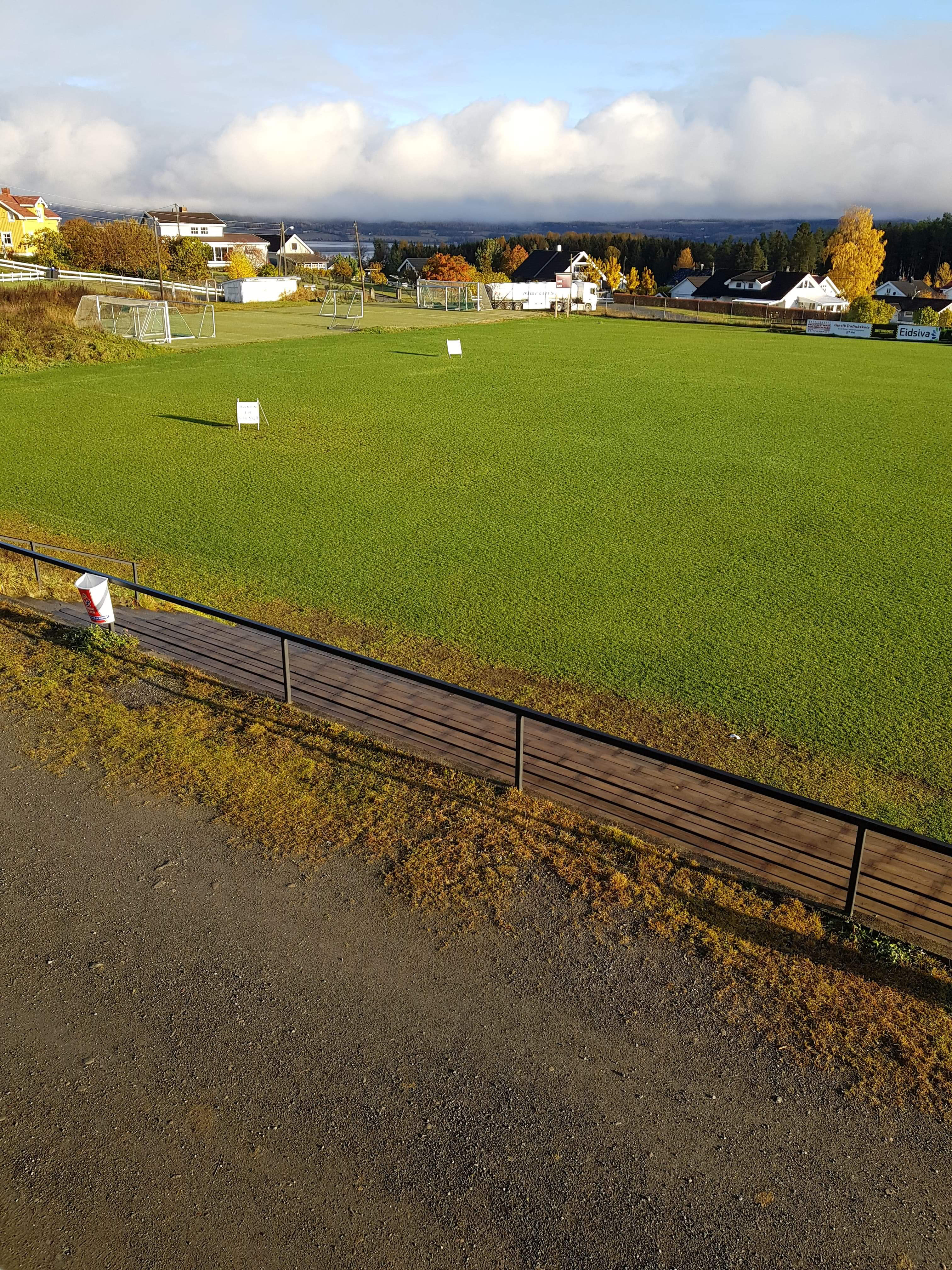 Fotballsesongen er på hell.