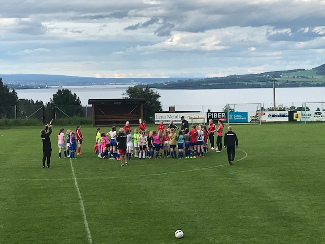 Jentefotballkveld på Fauchald