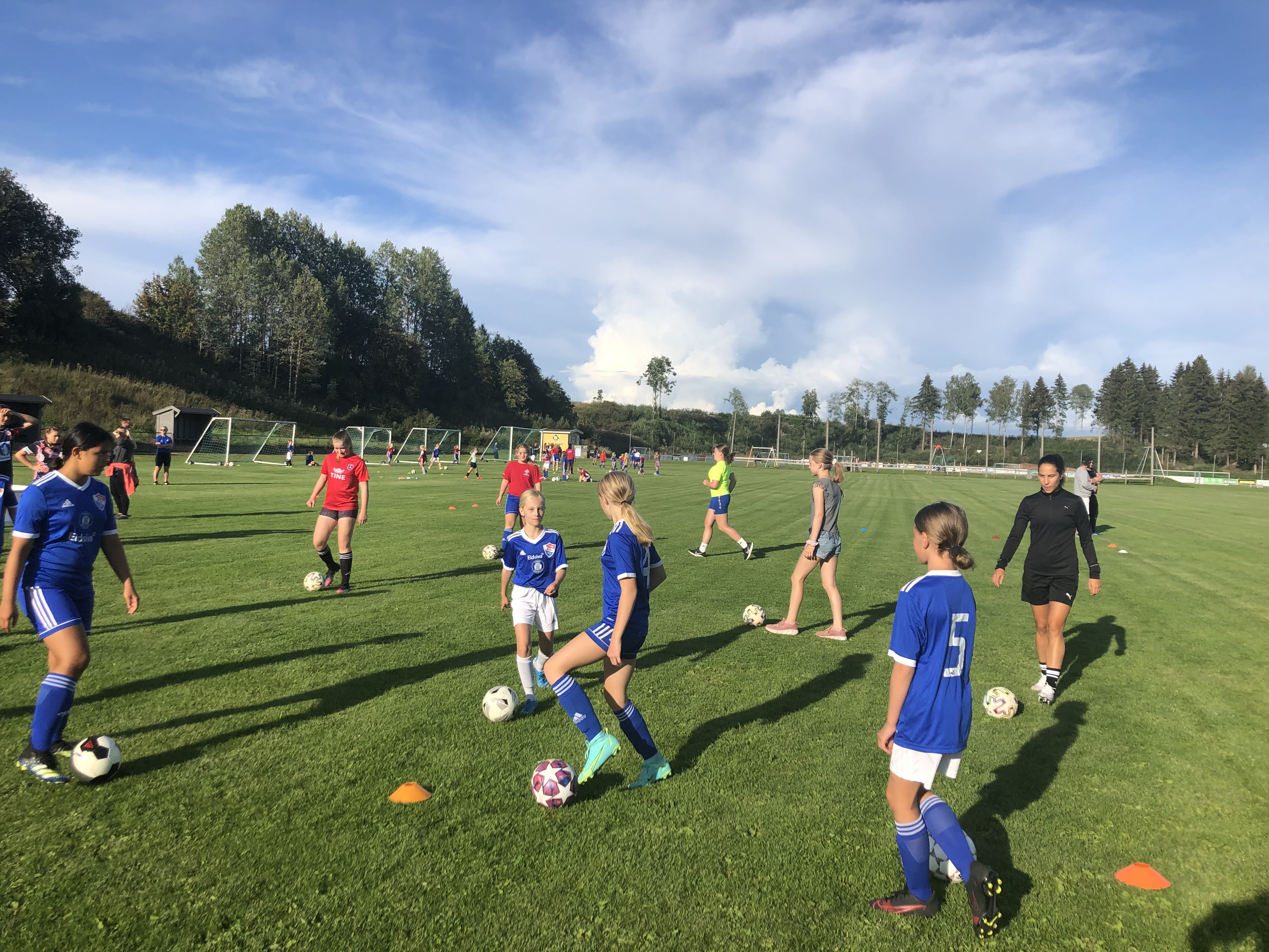 • Miniturnering på Fauchald •
