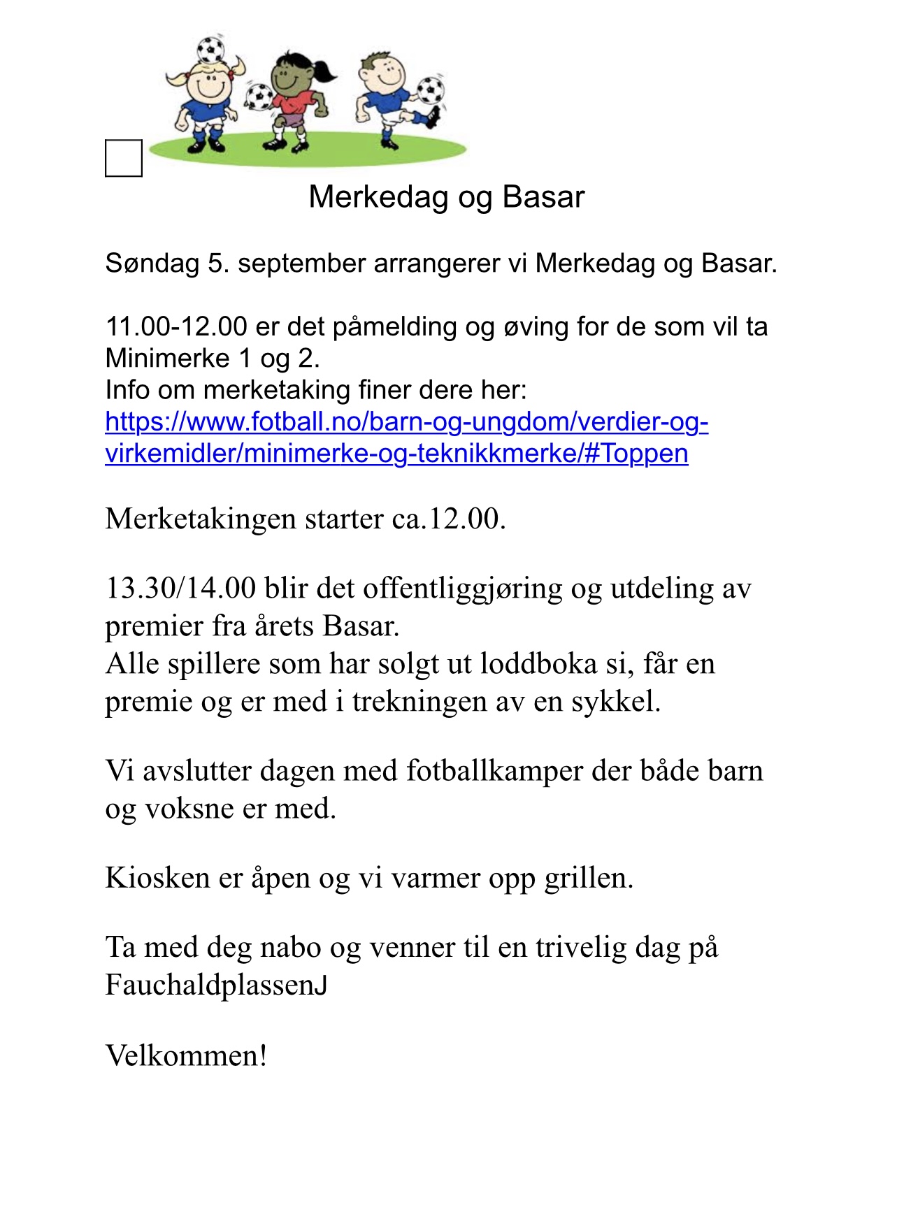 ⭐️ Merkedag & Basar ⭐️
