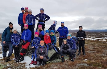 Flott helg med Camp Øverbygg