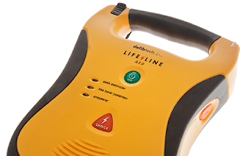 Hjertestarter i Viosen