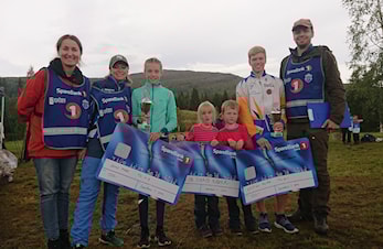 Vellykket Andorfjellet opp 2019