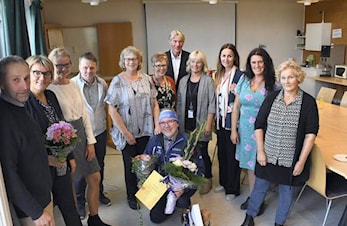 Takket av banksjef Gunnar Thorsen i SMN