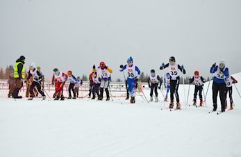 Snåsastafetten 12.01.2020