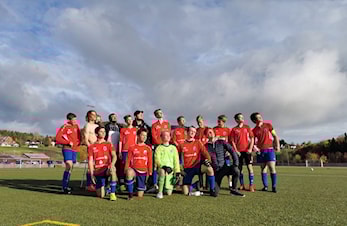 Påmelding fotballsesongen 2021