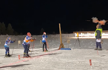 Pangstart på årets første skirenn!