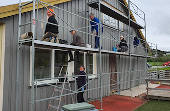 Sommerjobb i Snåsa IL