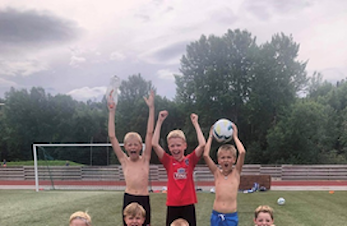 Påmelding til Tine fotballskole.