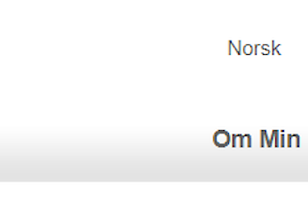 Viktig melding til foreldregruppen
