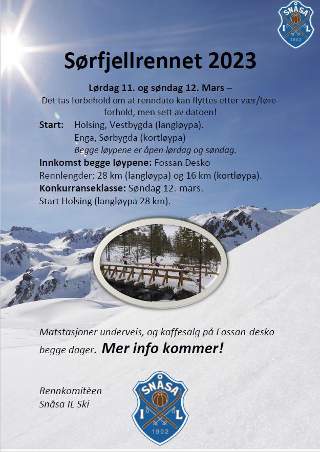 Sørfjellrennet 2023