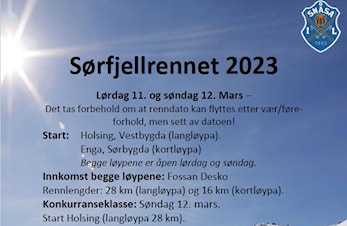 Sørfjellrennet 2023