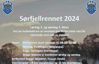 Sørfjellrennet 2024