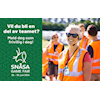 Bli med på laget du også!