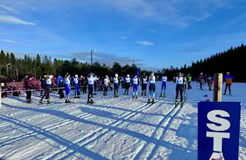 Inderøyrennet - KM-stafett 13 år-senior.