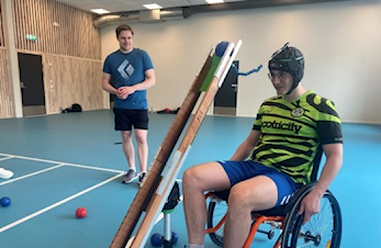 Utprøving av idrett og aktivitetshjelpemidler for personer med funksjonsnedsettelse (Overhalla)