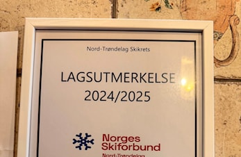 Heder til Snåsa IL Ski