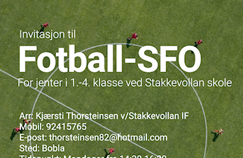 Fotball-SFO