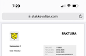 Medlemskontingent og aktivitetsavgift for 2025