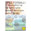 Lavterskel ungomsfotball :)