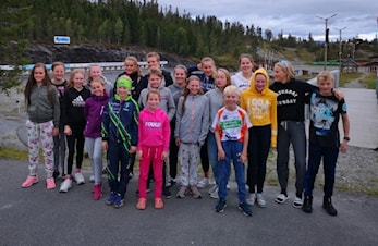 KLUBBSAMLING  PÅ VOSS