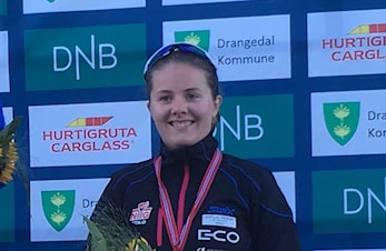 NM Rulleskiskyting på Gautefall