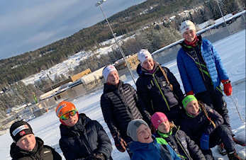 KM skiskyting Svene